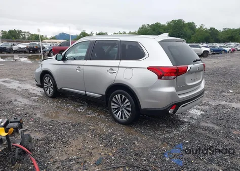 2020 Mitsubishi Outlander Sel 2.4 из США, поврежденный, VIN JA4AD3A34LZ028266